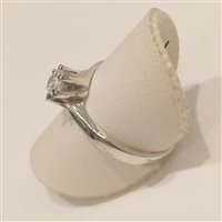 Anello Vidali Gioielli Donna in Oro bianco Zircone ANOR-31-34 - ANOR-31-34